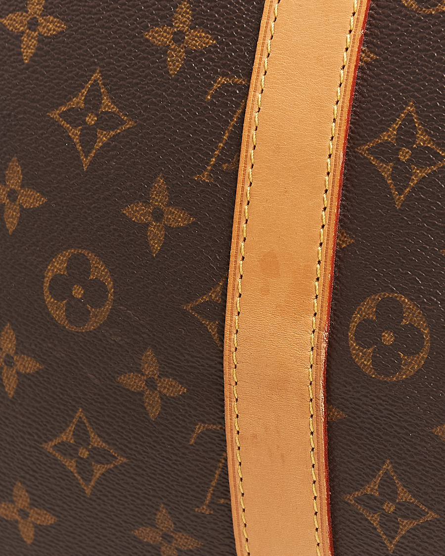 Herren | Louis Vuitton Pre-Owned Keepall Bandoulière 55 Monogram | Louis Vuitton Pre-Owned | Keepall Bandoulière 55 Monogram