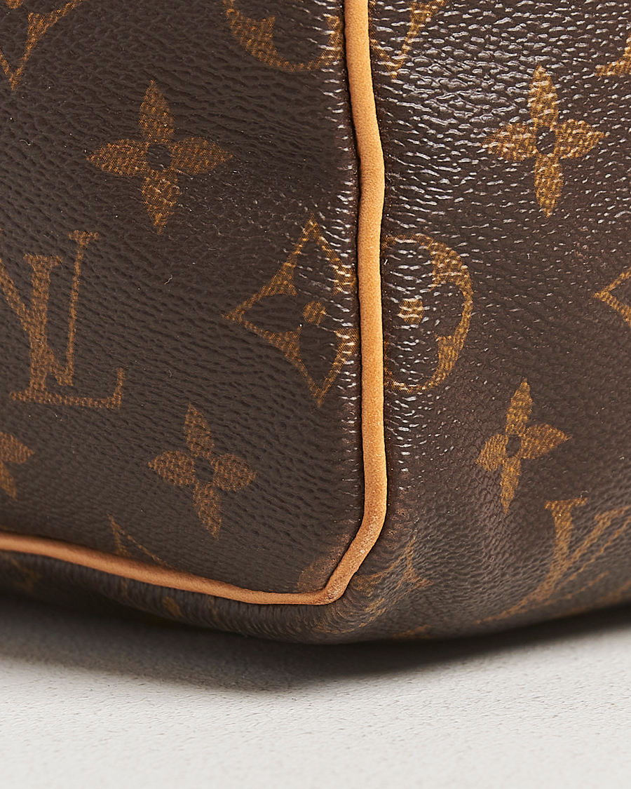 Herren | Louis Vuitton Pre-Owned Keepall Bandoulière 55 Monogram | Louis Vuitton Pre-Owned | Keepall Bandoulière 55 Monogram