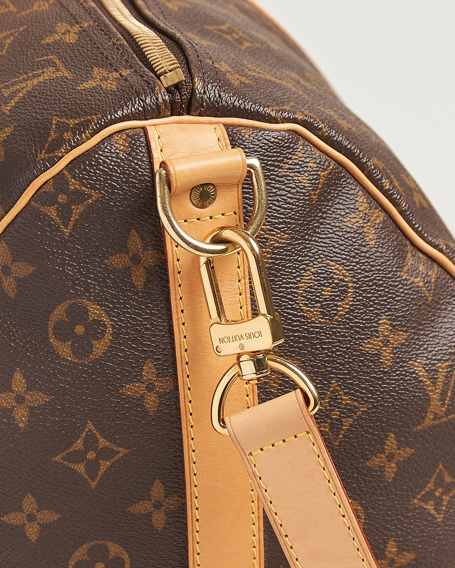 Herren | Louis Vuitton Pre-Owned Keepall Bandoulière 55 Monogram | Louis Vuitton Pre-Owned | Keepall Bandoulière 55 Monogram
