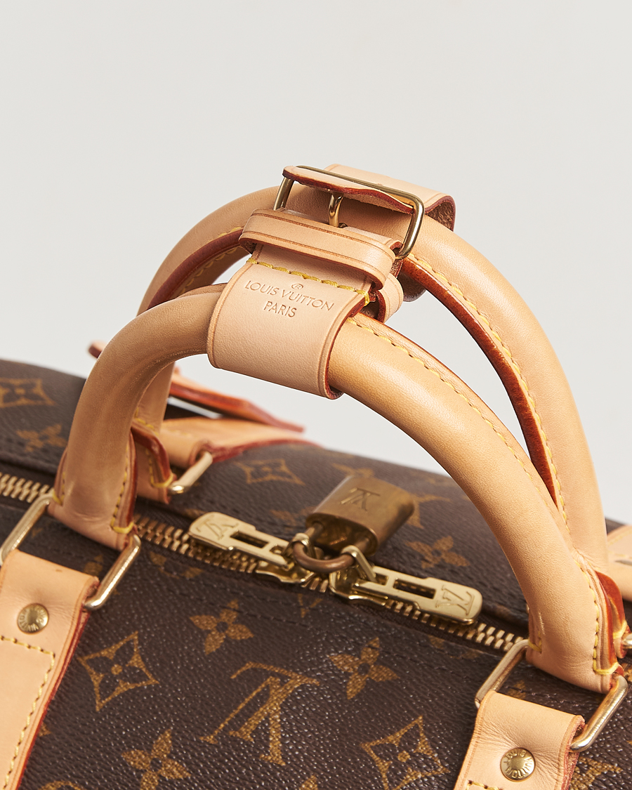 Herren | Louis Vuitton Pre-Owned Keepall Bandoulière 55 Monogram | Louis Vuitton Pre-Owned | Keepall Bandoulière 55 Monogram