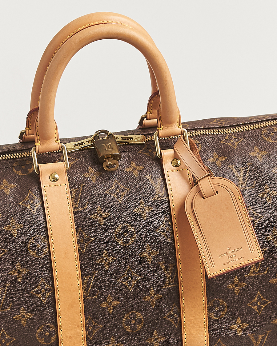 Herren | Louis Vuitton Pre-Owned Keepall 45 Monogram | Louis Vuitton Pre-Owned | Keepall 45 Monogram
