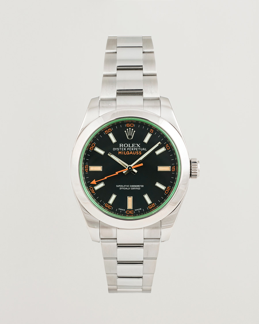 Herren | Rolex Pre-Owned Milgauss | Rolex Pre-Owned | Milgauss