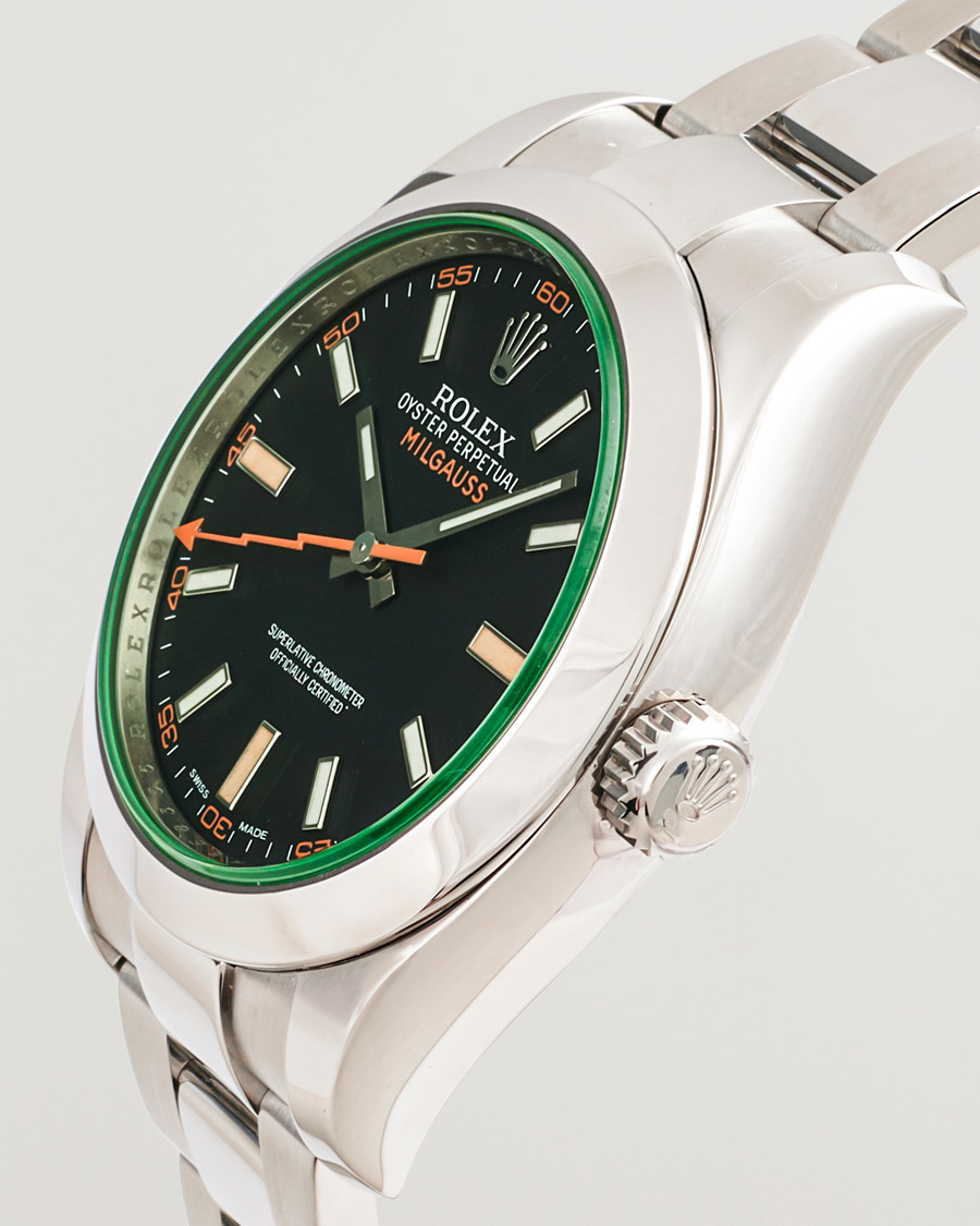 Herren | Rolex Pre-Owned Milgauss | Rolex Pre-Owned | Milgauss