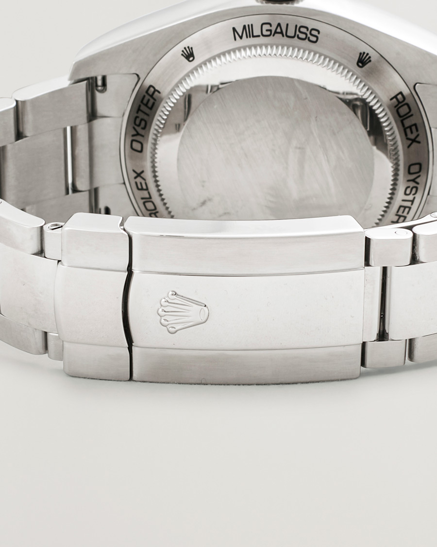 Herren | Rolex Pre-Owned Milgauss | Rolex Pre-Owned | Milgauss