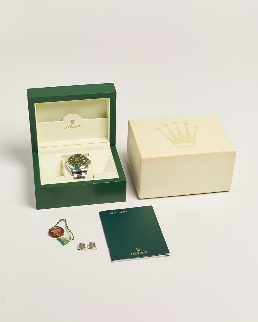 Herren | Rolex Pre-Owned Milgauss | Rolex Pre-Owned | Milgauss