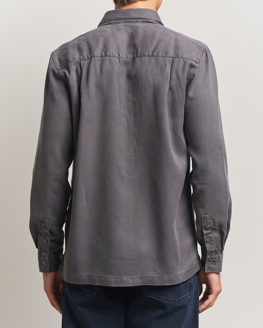 Herren | Hemden | A Day's March | Clean Cut Lyocell Shirt Iron