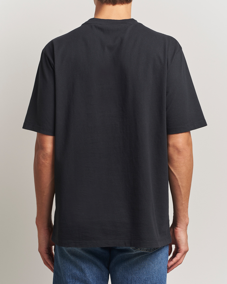 Herren | T-Shirts | A Day's March | Tron Casual Heavy T-Shirt Black