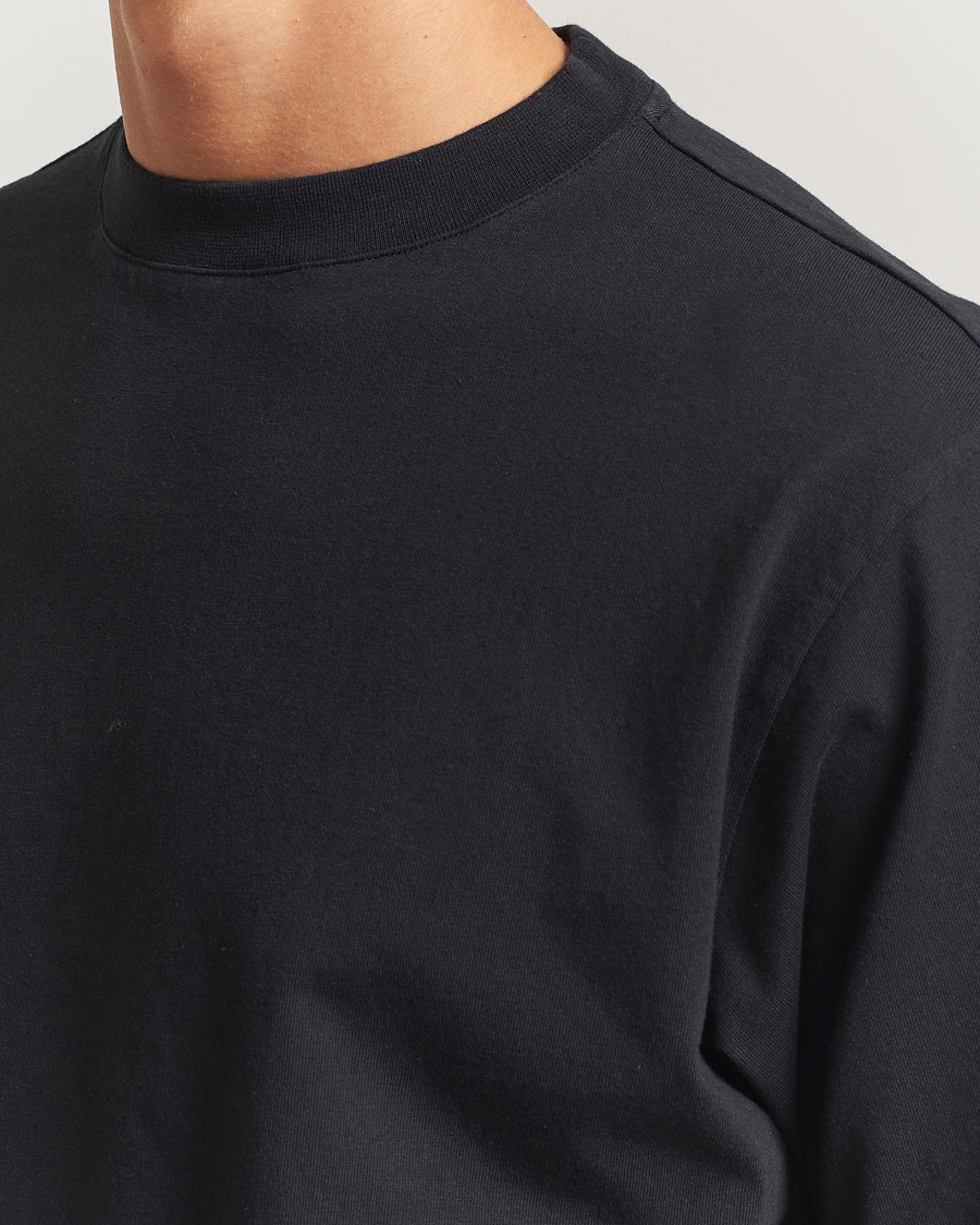 Herren | T-Shirts | A Day's March | Tron Casual Heavy T-Shirt Black