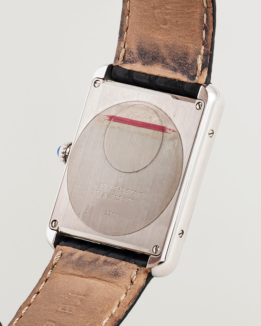 Herren | Cartier Pre-Owned Tank solo | Cartier Pre-Owned | Tank solo