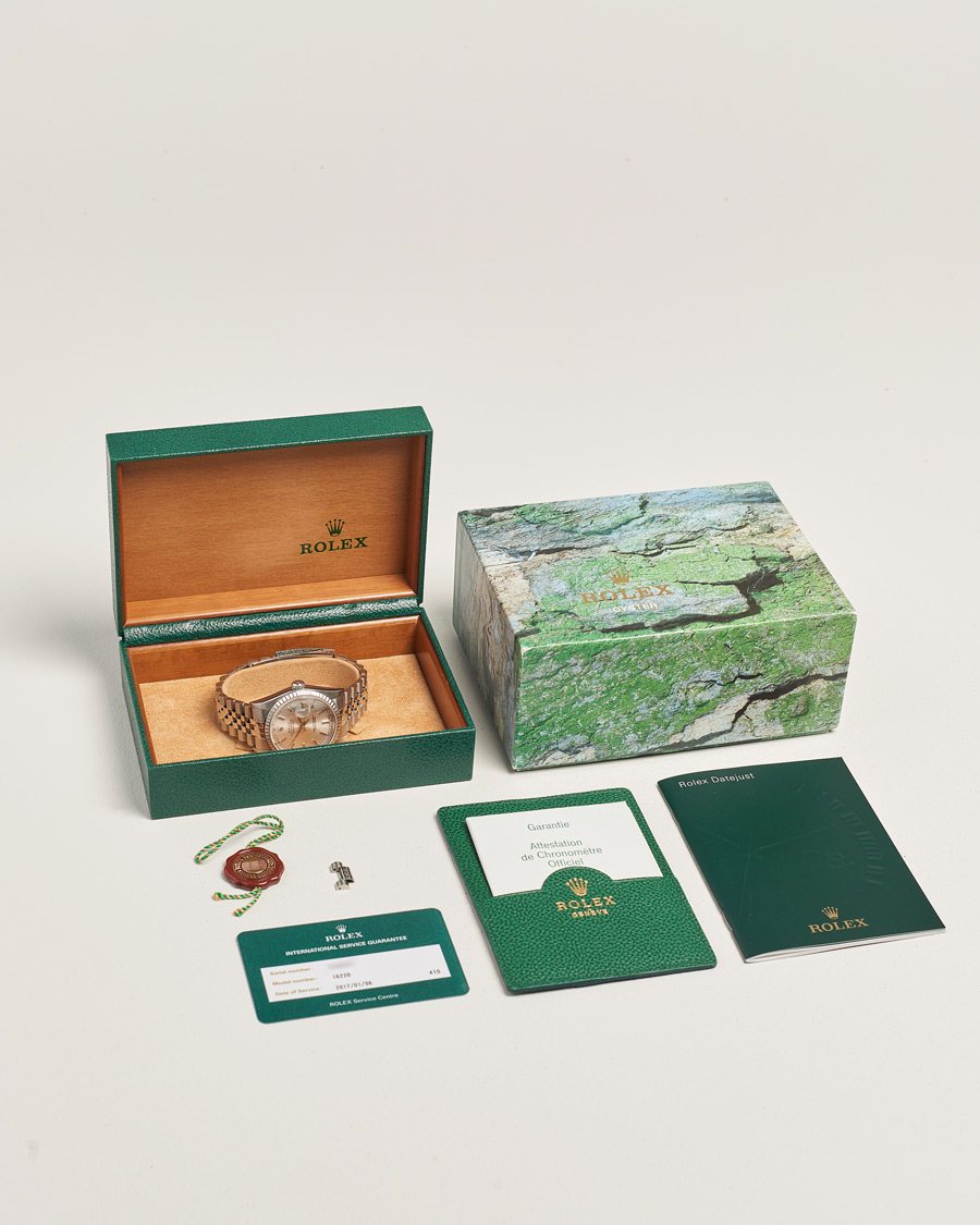 Herren | Rolex Pre-Owned Datejust 36  | Rolex Pre-Owned | Datejust 36 