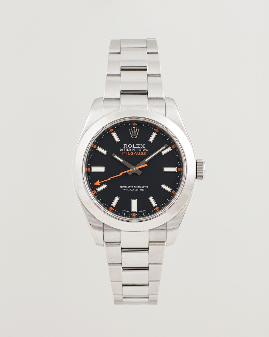 Herren | Rolex Pre-Owned Milgauss | Rolex Pre-Owned | Milgauss