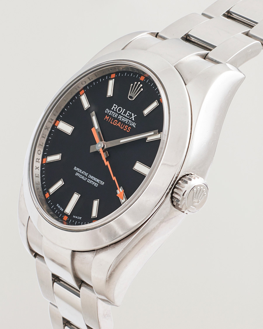 Herren | Rolex Pre-Owned Milgauss | Rolex Pre-Owned | Milgauss