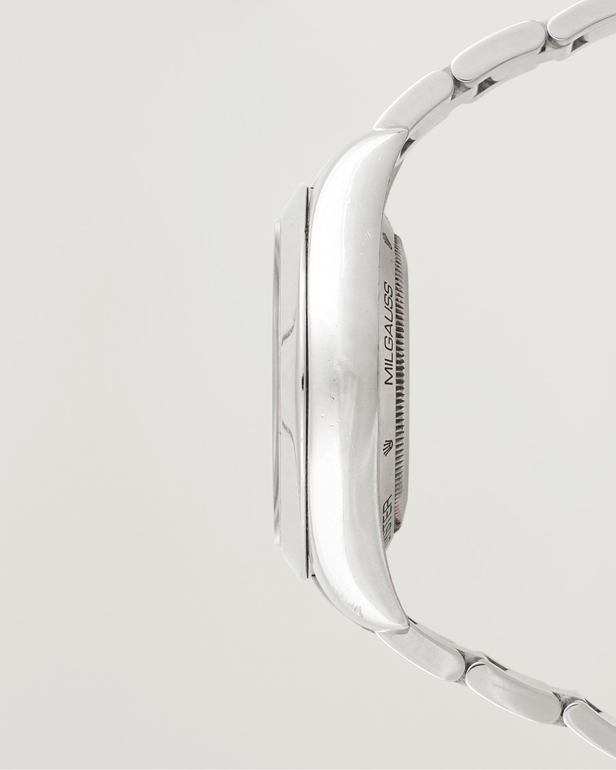 Herren | Rolex Pre-Owned Milgauss | Rolex Pre-Owned | Milgauss