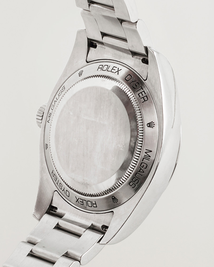 Herren | Rolex Pre-Owned Milgauss | Rolex Pre-Owned | Milgauss