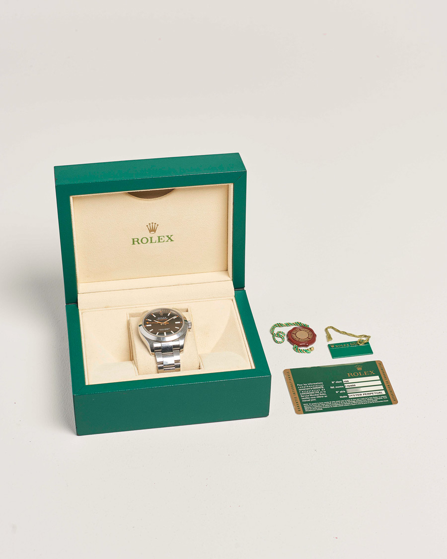 Herren | Rolex Pre-Owned Milgauss | Rolex Pre-Owned | Milgauss