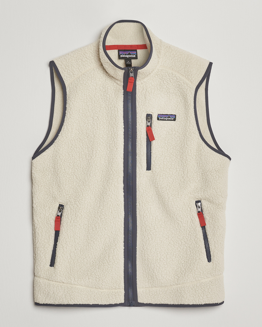 Herren | Pullover | Patagonia | Retro Pile Vest Old Pelican Smolder Blue