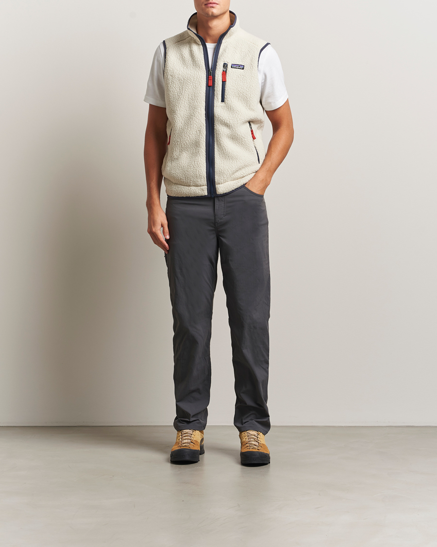 Herren | Pullover | Patagonia | Retro Pile Vest Old Pelican Smolder Blue