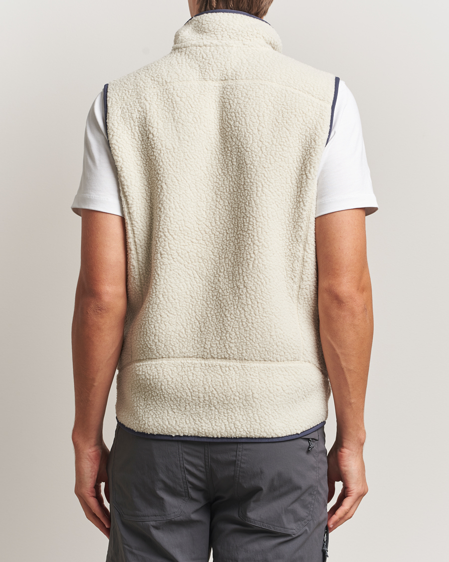 Herren | Pullover | Patagonia | Retro Pile Vest Old Pelican Smolder Blue