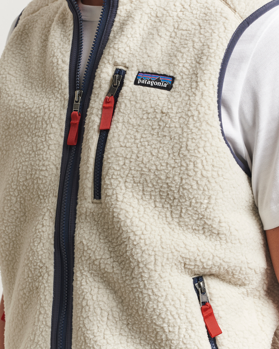 Herren | Pullover | Patagonia | Retro Pile Vest Old Pelican Smolder Blue