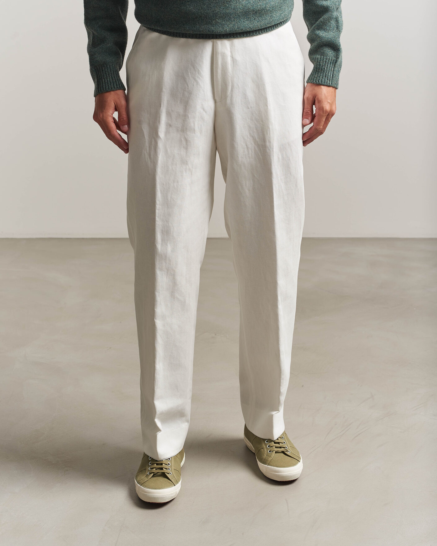 Herren | Sneaker | Superga | 1925 Made in Italy Total Green