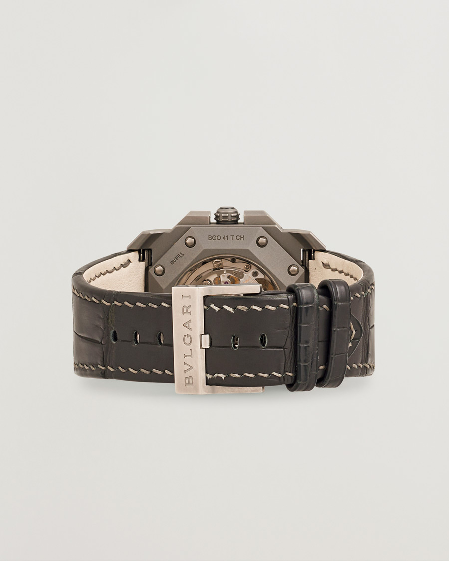 Herren | Bvlgari Pre-Owned Octo BGO41TCH | Bvlgari Pre-Owned | Octo BGO41TCH