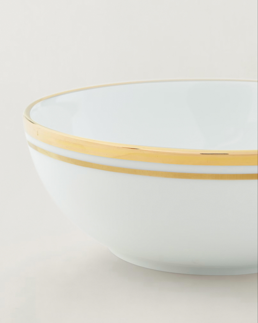 Herren | Für das Zuhause | Ralph Lauren Home | Bowl and Plate Gift Set White/Gold