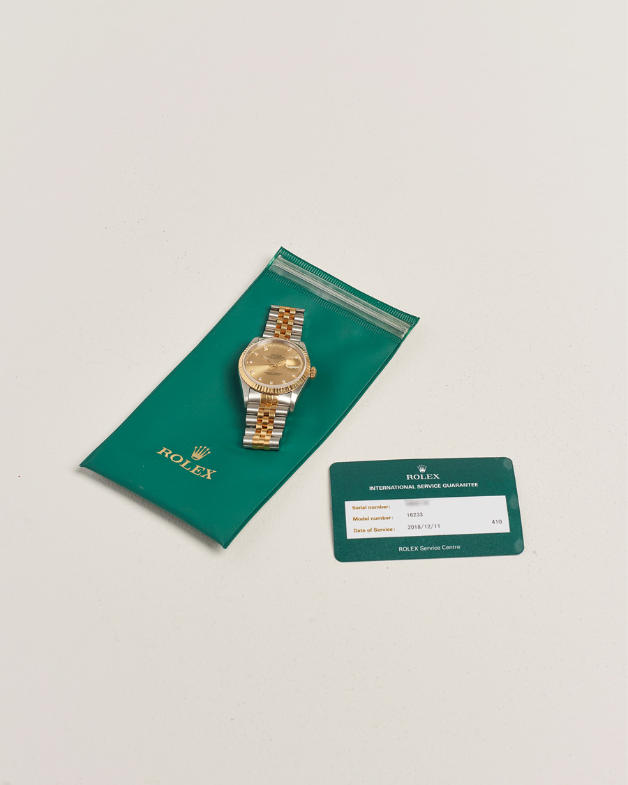 Herren | Rolex Pre-Owned Datejust 36 | Rolex Pre-Owned | Datejust 36