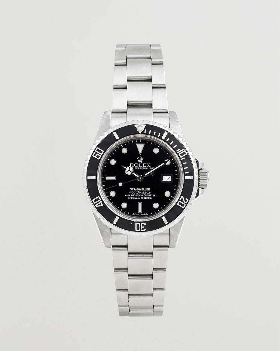 Herren | Rolex Pre-Owned Sea Dweller | Rolex Pre-Owned | Sea Dweller