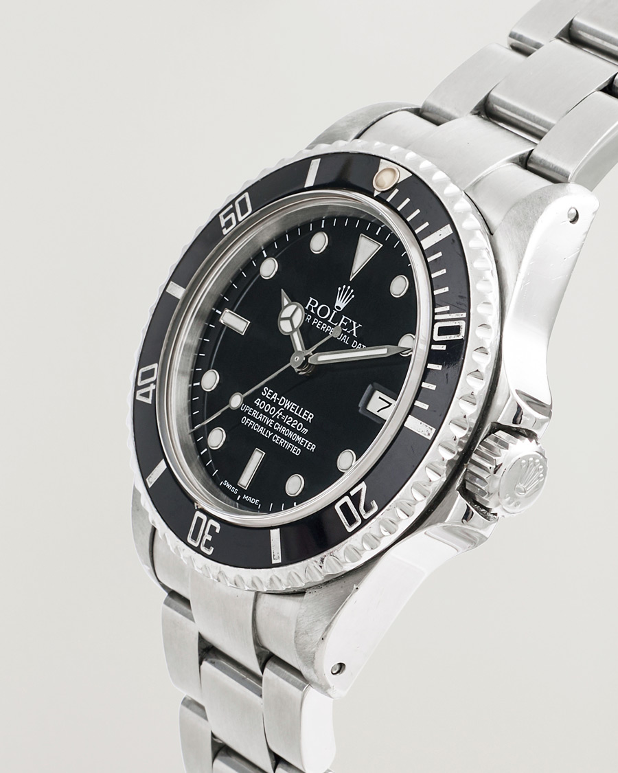 Herren | Pre-Owned & Vintage Watches | Rolex Pre-Owned | Sea Dweller