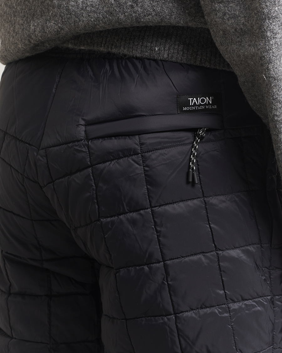 Herren | Hosen | TAION | Mountain Down Pants Black