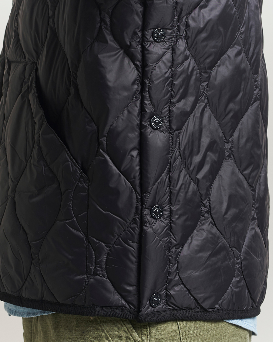 Herren | Jacken | TAION | Military Crew Neck Down Jacket Black