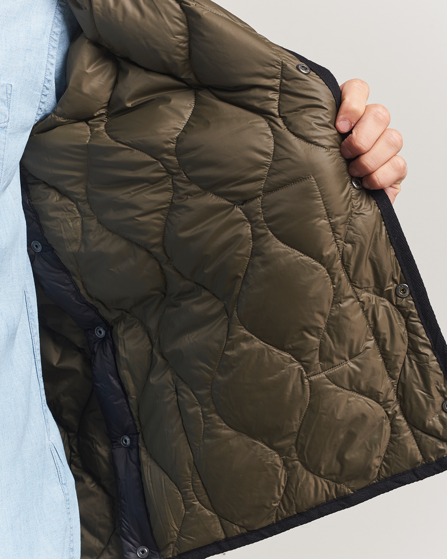 Herren | Jacken | TAION | Military Crew Neck Down Jacket Black