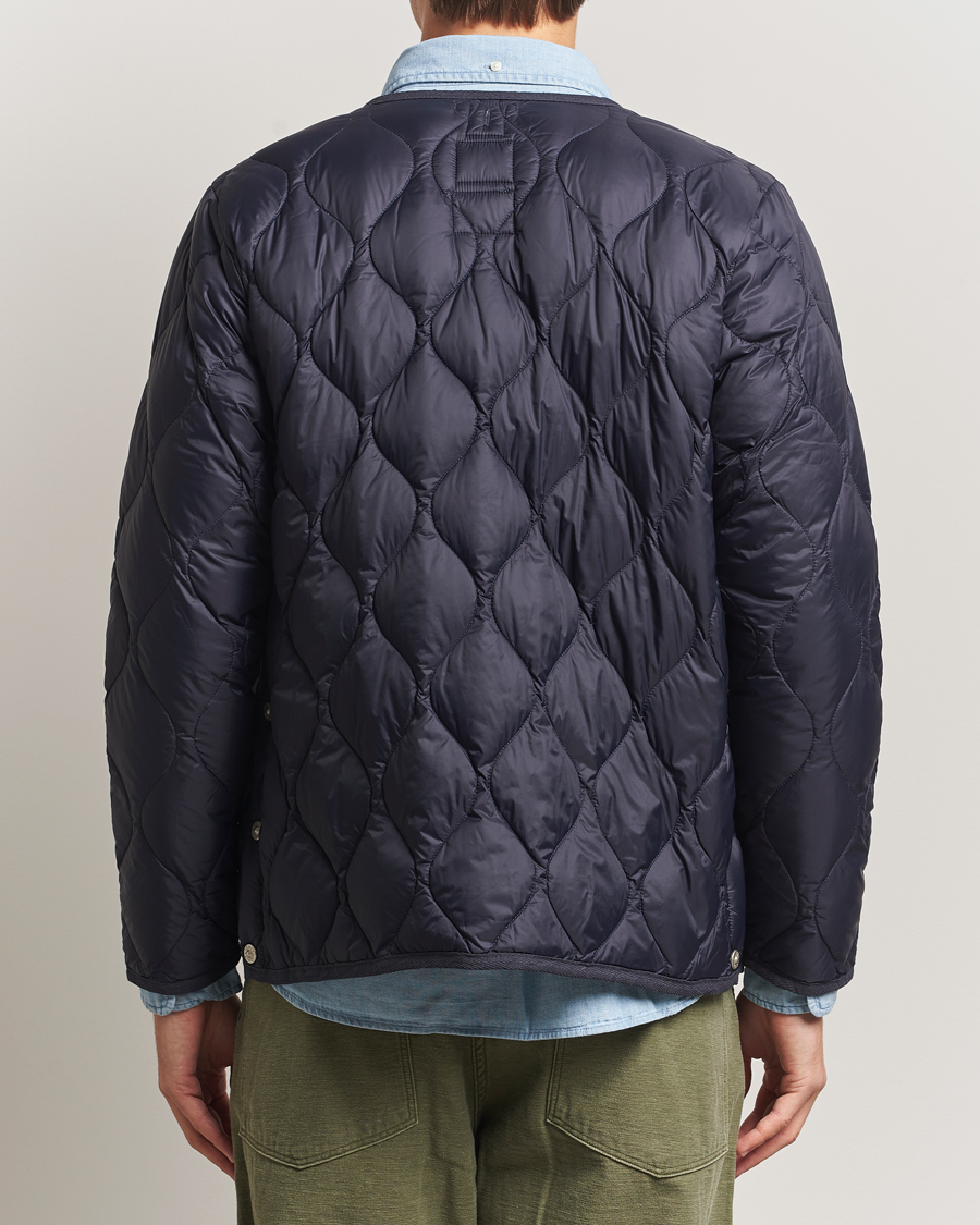 Herren | Jacken | TAION | Military Crew Neck Down Jacket Navy