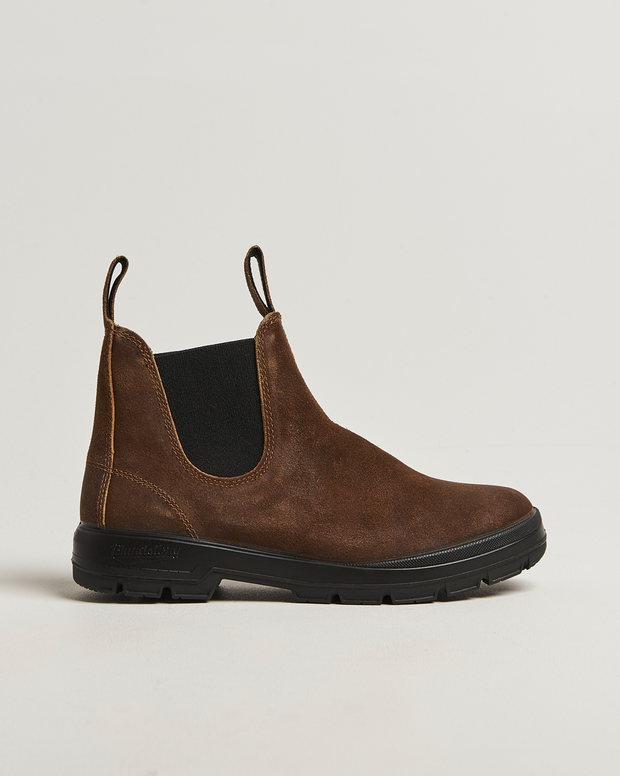 Herren | Boots | Filson | 2535 Waxed Suede Boot Siena