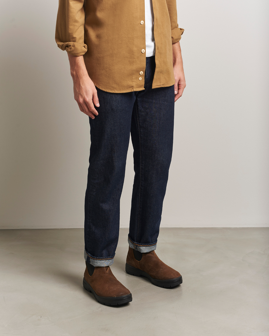 Herren | Boots | Filson | 2535 Waxed Suede Boot Siena