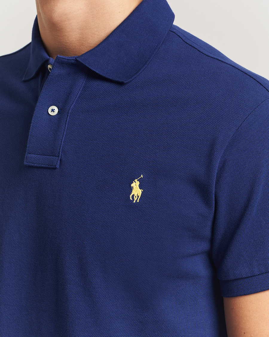 Herren | Poloshirts | Polo Ralph Lauren | Slim Fit Polo Fall Royal