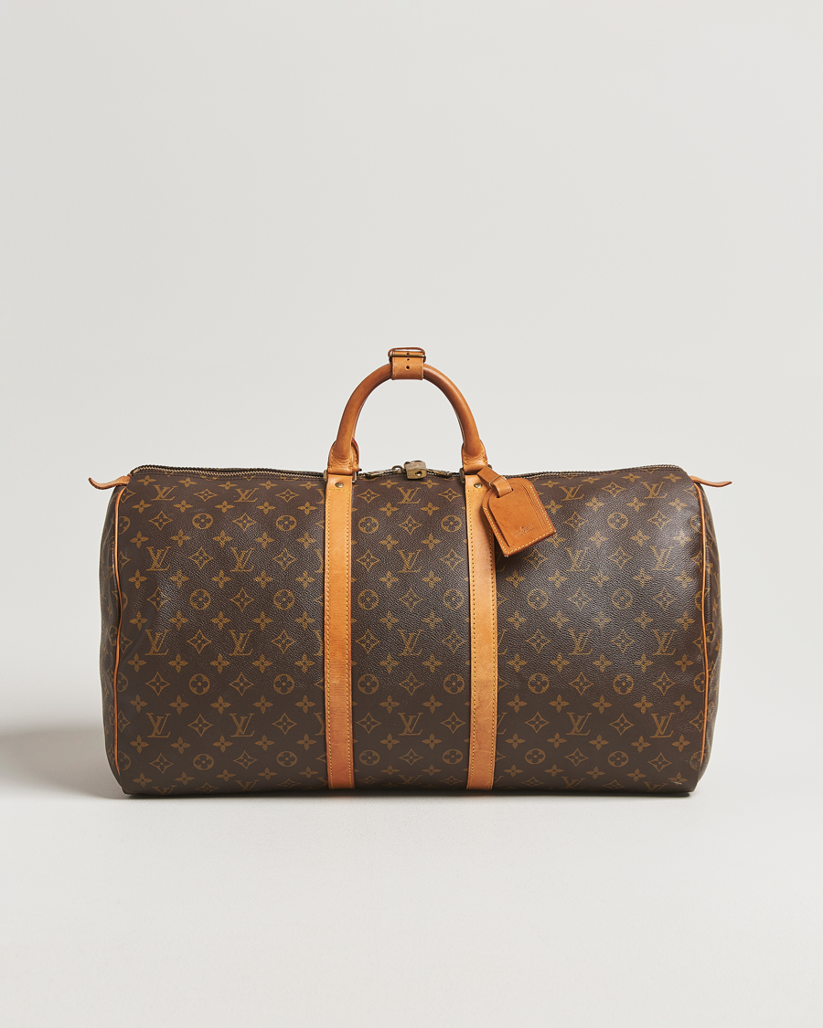 Herren | Louis Vuitton Pre-Owned Keepall 55 Monogram | Louis Vuitton Pre-Owned | Keepall 55 Monogram