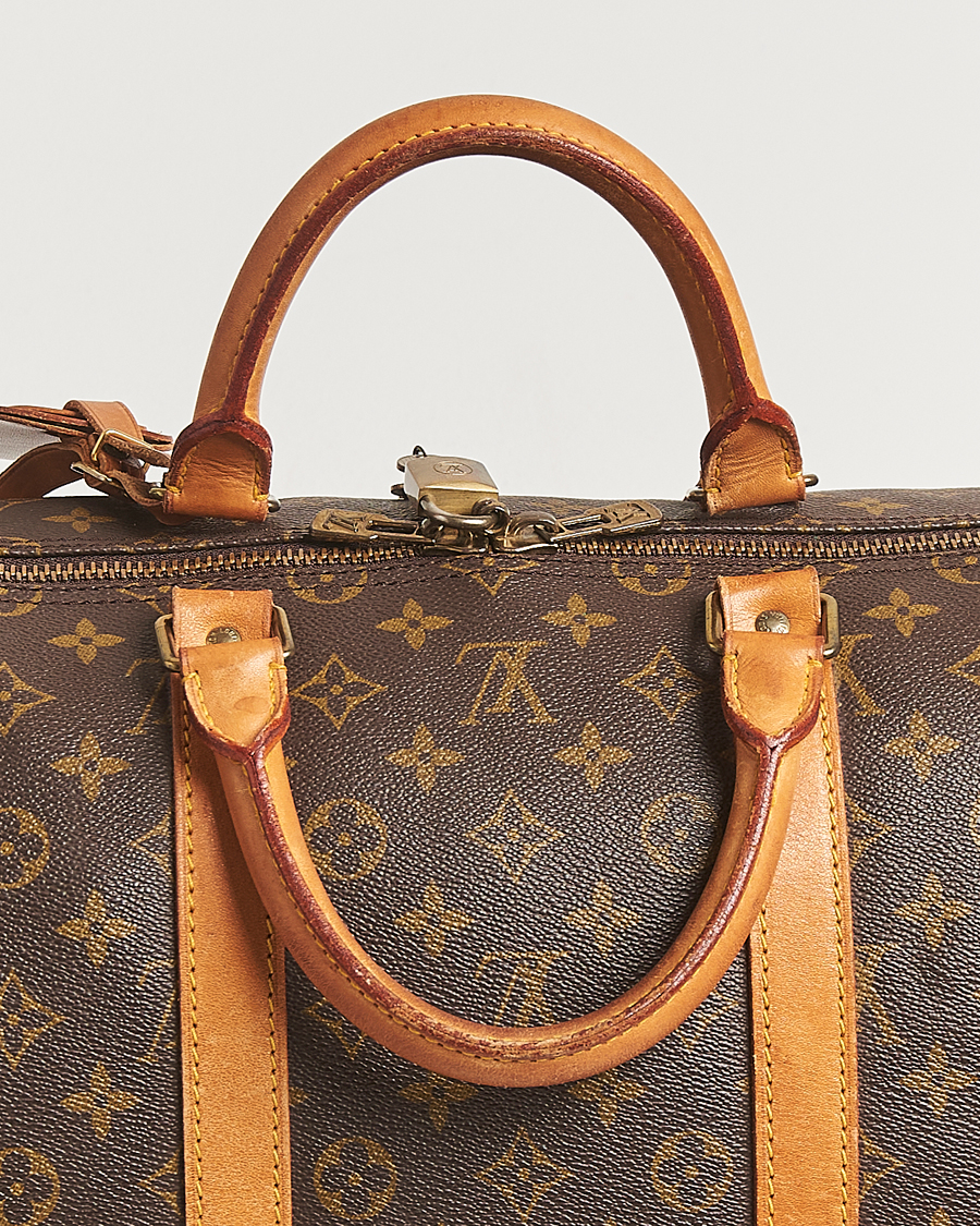 Herren | Louis Vuitton Pre-Owned Keepall 55 Monogram | Louis Vuitton Pre-Owned | Keepall 55 Monogram