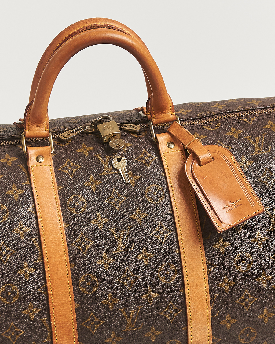 Herren | Louis Vuitton Pre-Owned Keepall 55 Monogram | Louis Vuitton Pre-Owned | Keepall 55 Monogram