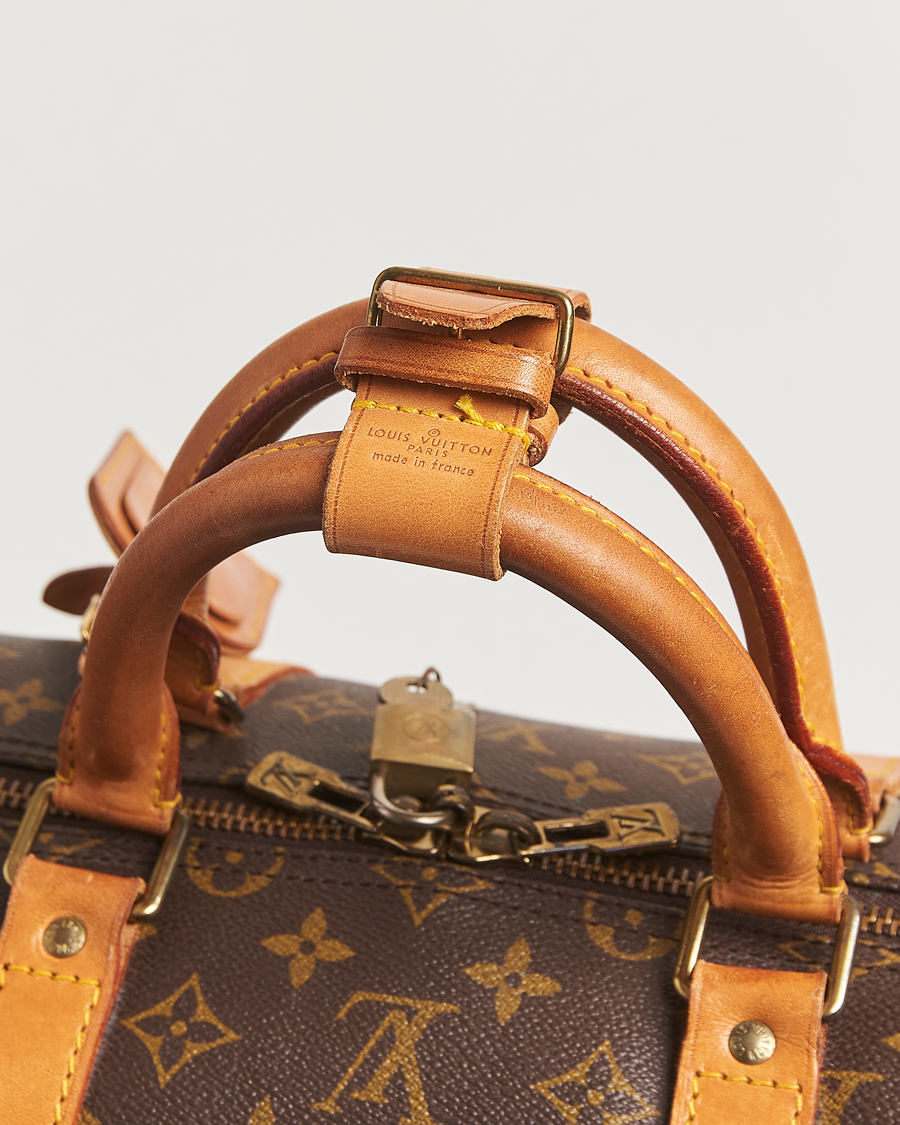 Herren | Louis Vuitton Pre-Owned Keepall 55 Monogram | Louis Vuitton Pre-Owned | Keepall 55 Monogram