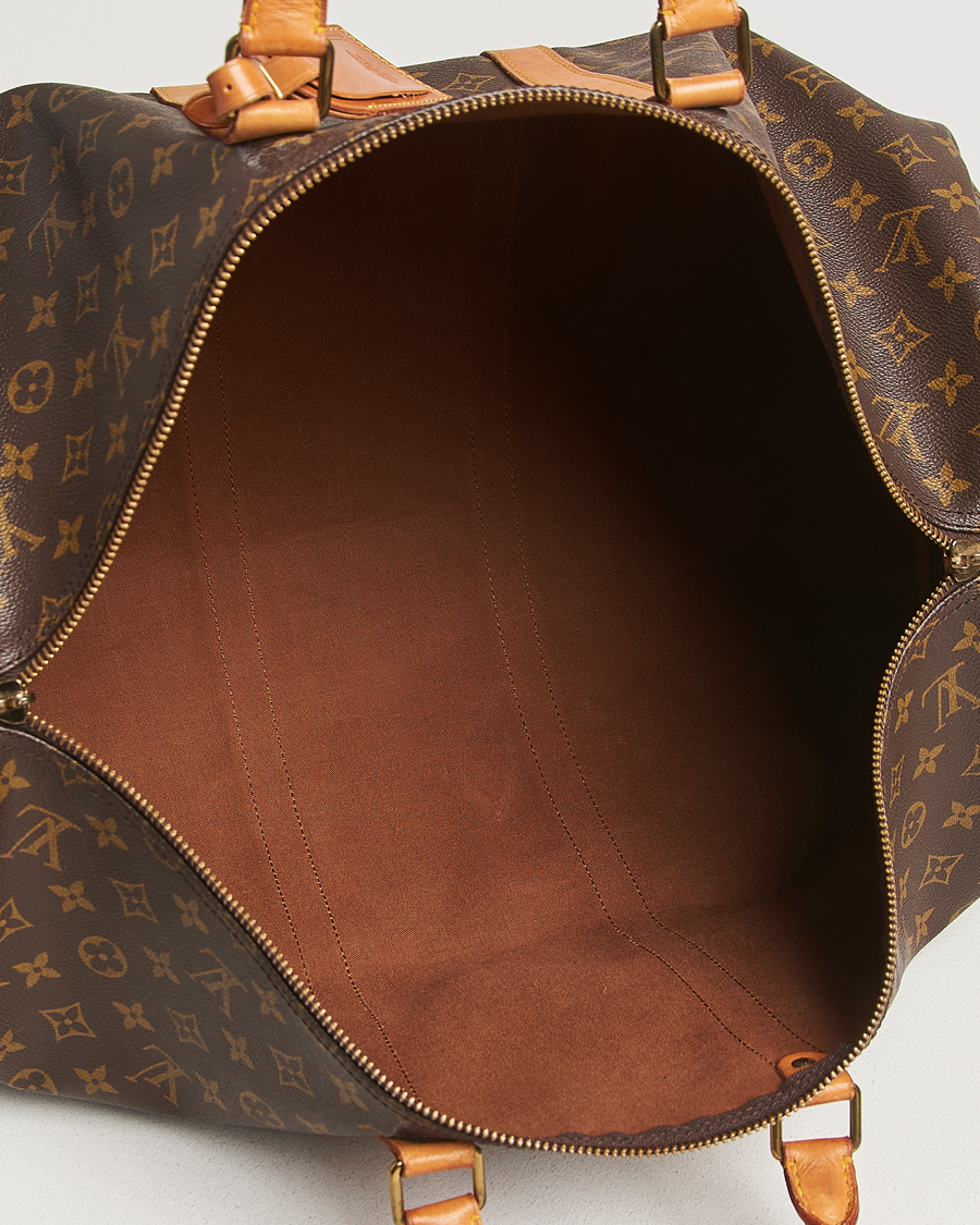 Herren | Louis Vuitton Pre-Owned Keepall 55 Monogram | Louis Vuitton Pre-Owned | Keepall 55 Monogram