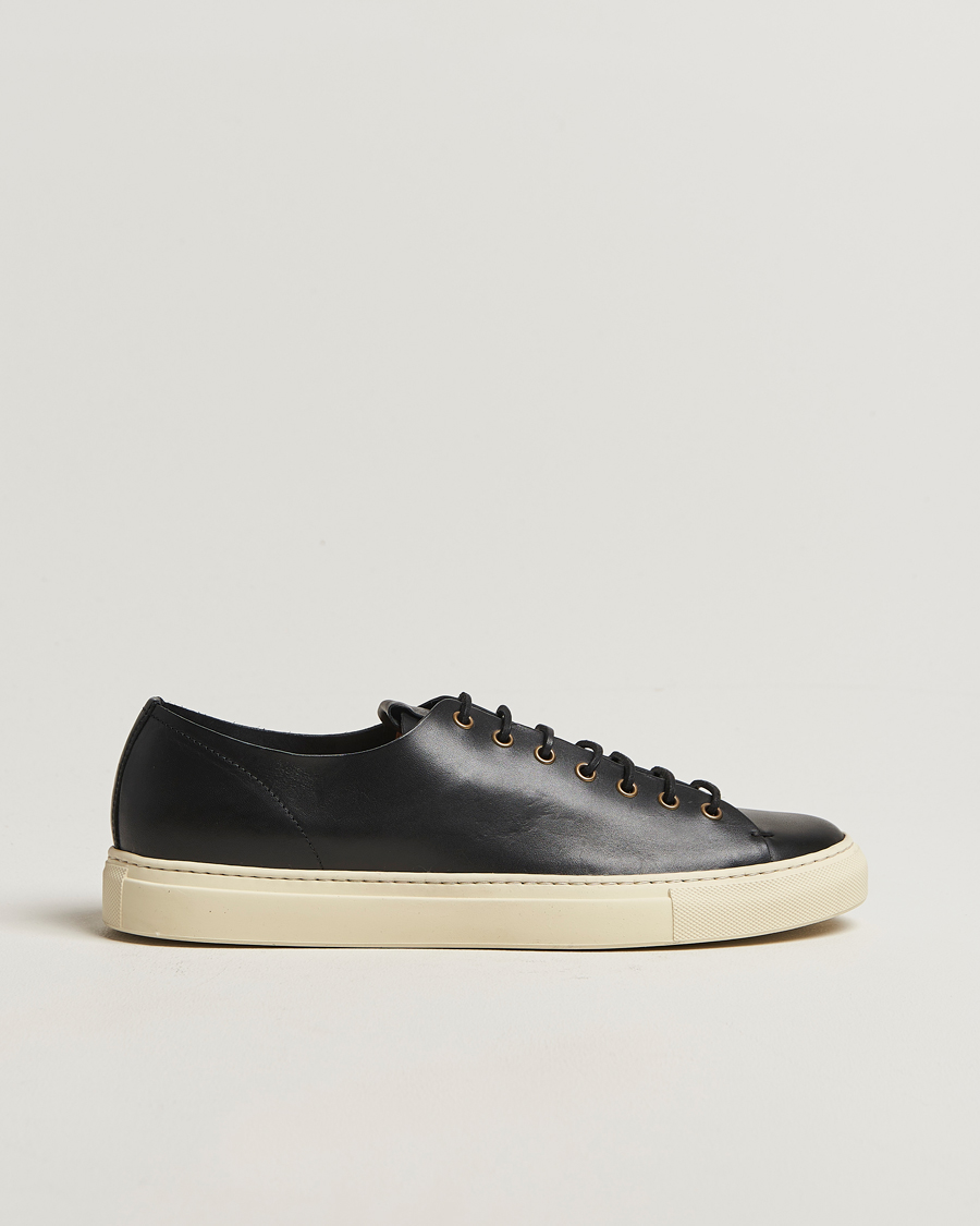 Herren | Sneaker | Buttero | Tanino Leather Sneaker Black