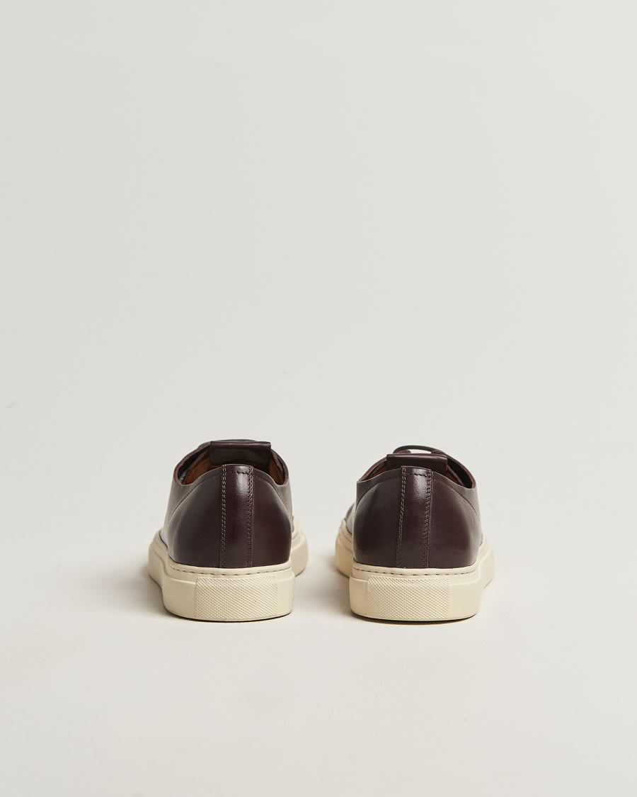 Herren | Sneaker | Buttero | Tanino Leather Sneaker Dark Brown