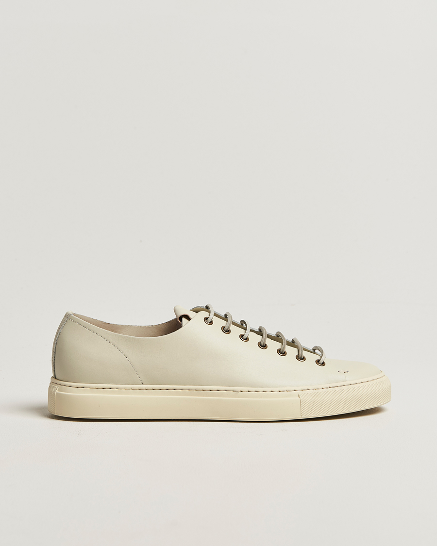 Herren | Sneaker | Buttero | Tanino Leather Sneaker White