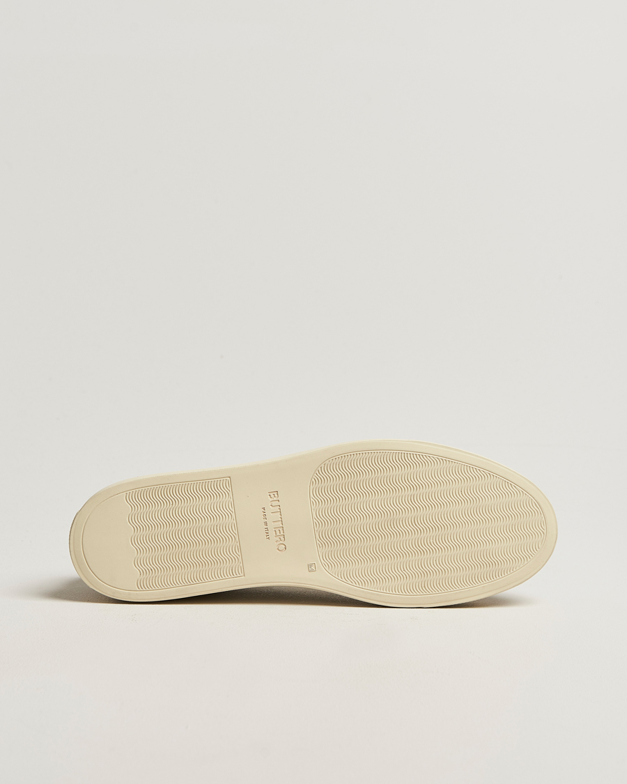 Herren | Sneaker | Buttero | Tanino Leather Sneaker White