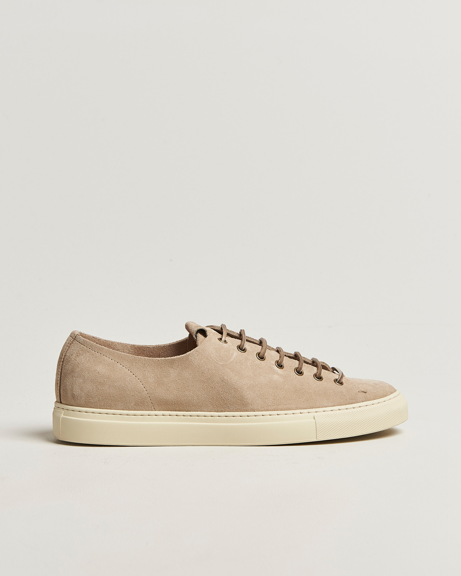 Herren | Sneaker | Buttero | Tanino Suede Sneaker Taupe