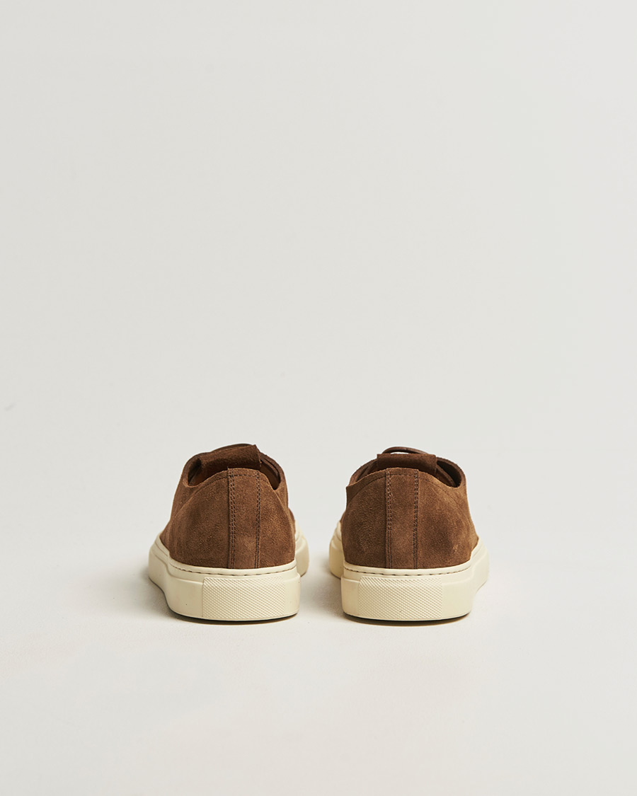 Herren | Sneaker | Buttero | Tanino Suede Sneaker Dark Brown