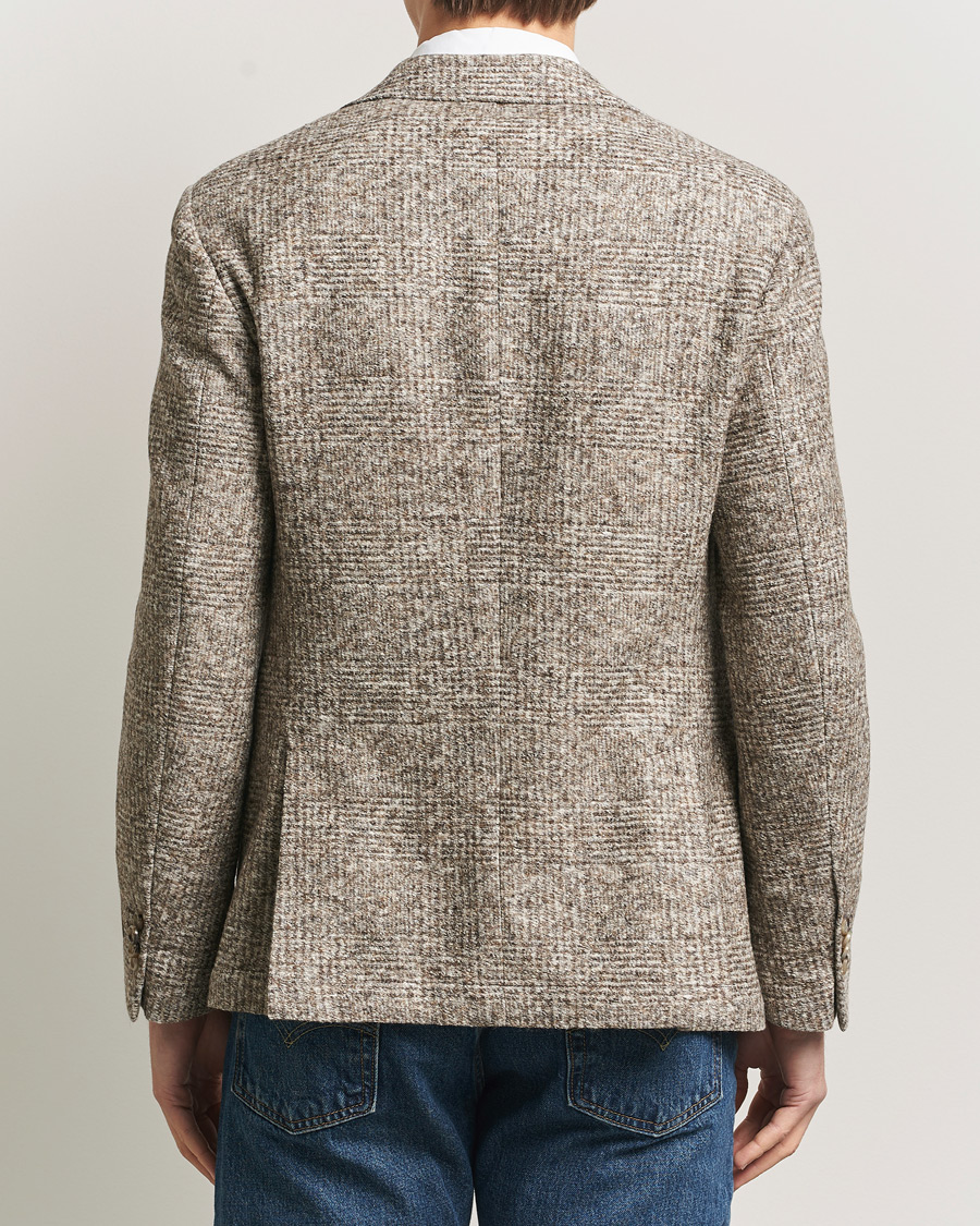 Herren | Sakkos | GANT | Wool Checked Blazer Seed Melange