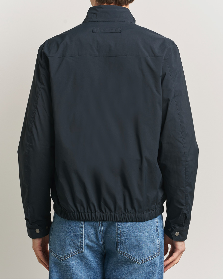 Herren | Jacken | Gant | Lightweight Harrington Jacket Black