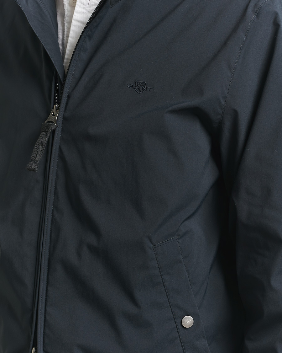 Herren | Jacken | Gant | Lightweight Harrington Jacket Black